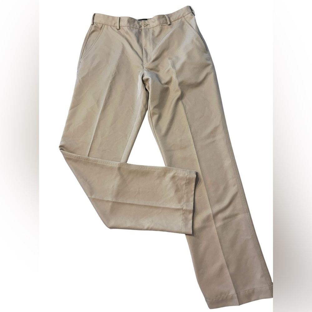 Nike Golf Dri Fit Tan Pants Sz 34x34